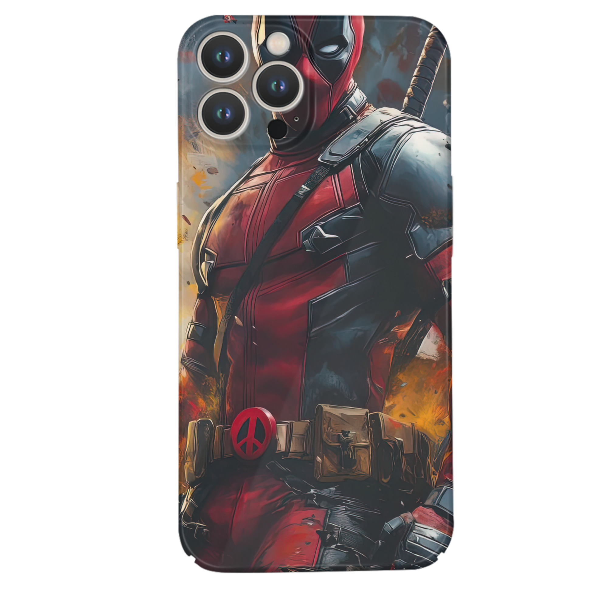（画像用） Deadpool デッドプール 【iPhone 14シリーズ対応】ハードケース